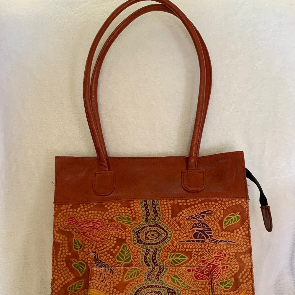 Leather Bag Tote